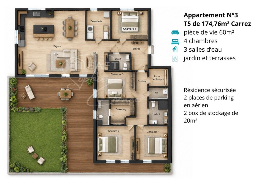Appartamento a Quimper, Bretagna, Francia 1 - 19078180