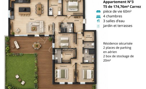 Appartamento a Quimper, Bretagna, Francia 1