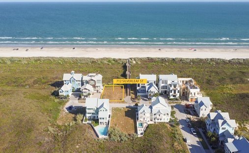 Land in Port Aransas, Texas, Vereinigte Staaten 1