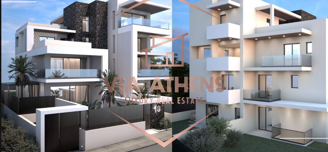 Wohnung in Voula, Attika, Griechenland 1 - 19085634