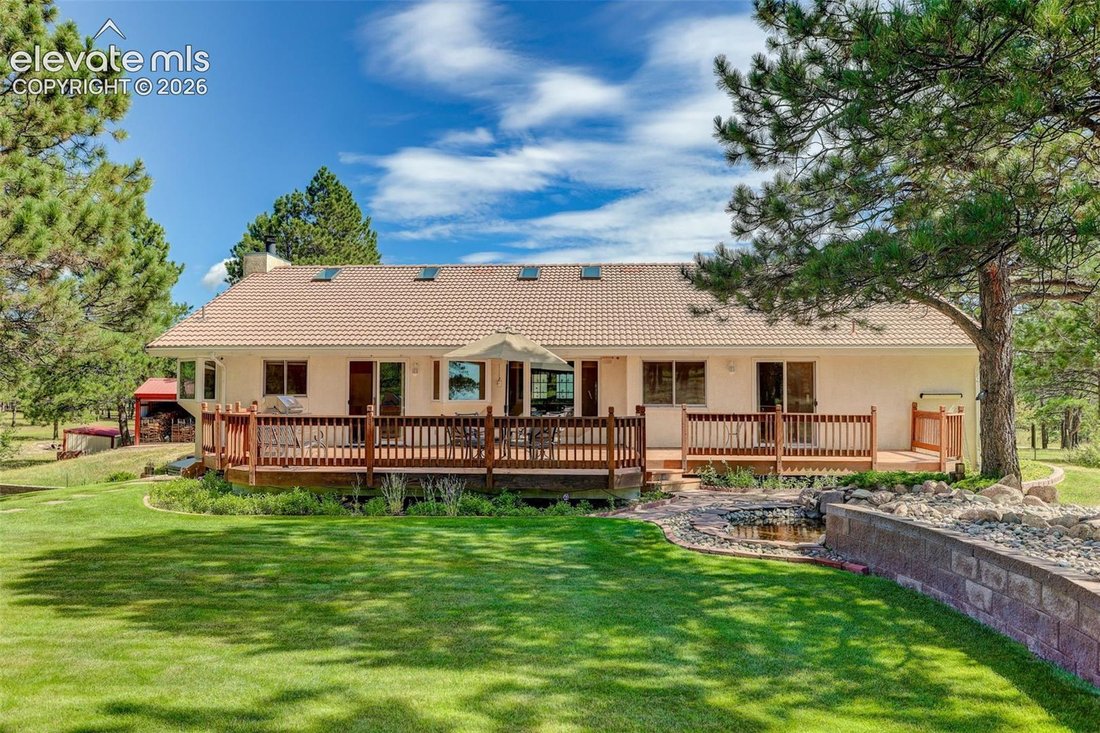 Casa en Elbert, Colorado, Estados Unidos 3 - 19084318