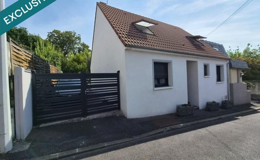 Casa a Altopiano, Gentilly, Francia 1
