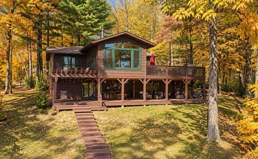 Maison à Hayward, Wisconsin, États-Unis 1