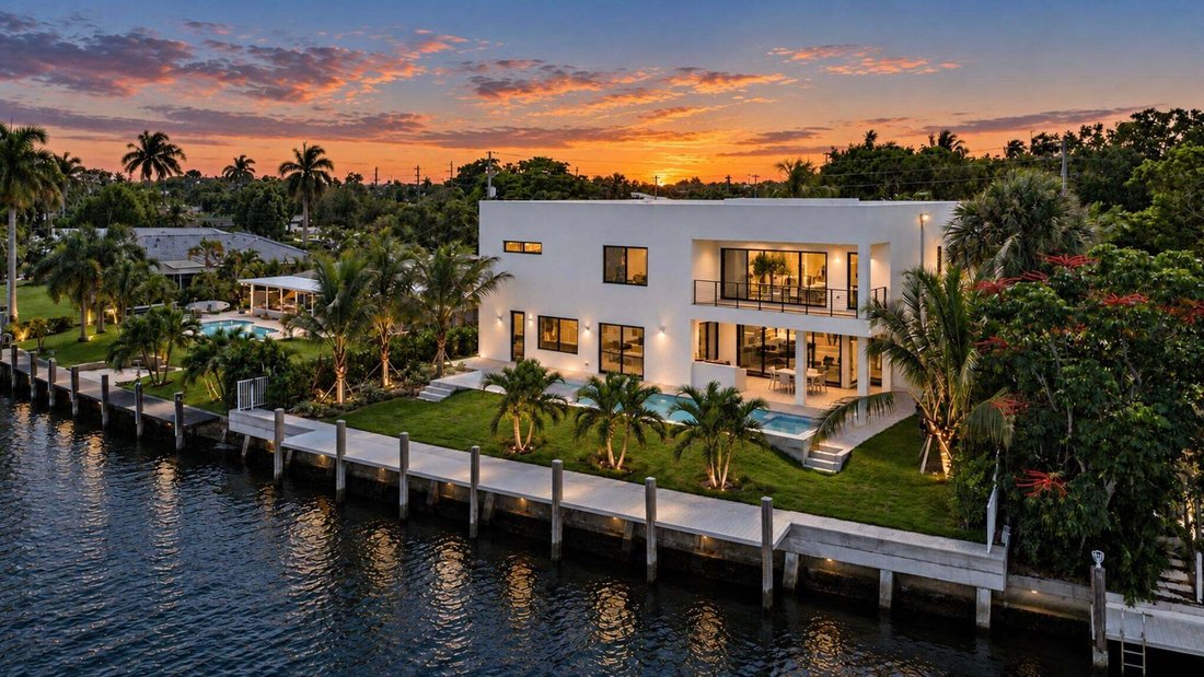 Haus in Lighthouse Point, Florida, Vereinigte Staaten 1 - 19083786
