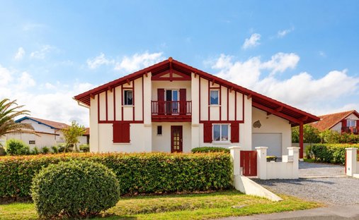 Casa en Bidart, Nueva Aquitania, Francia 1