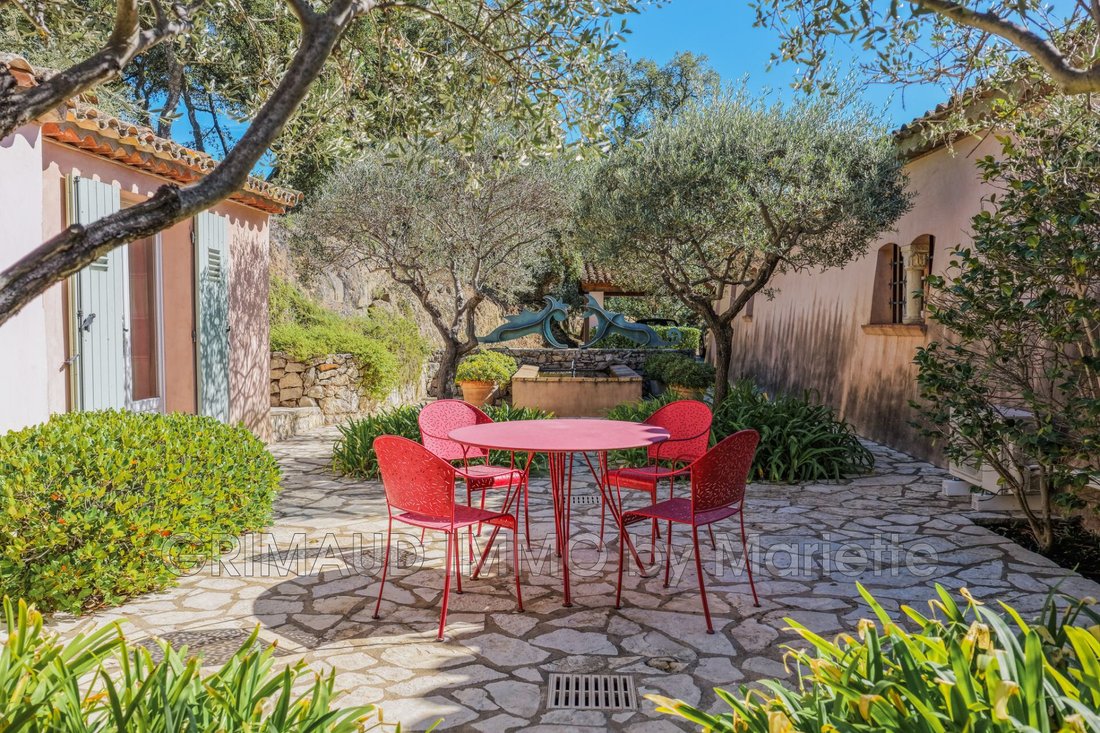Villa in Le Plan-de-la-Tour, Provence-Alpes-Côte d'Azur, Frankreich 5 - 19077577