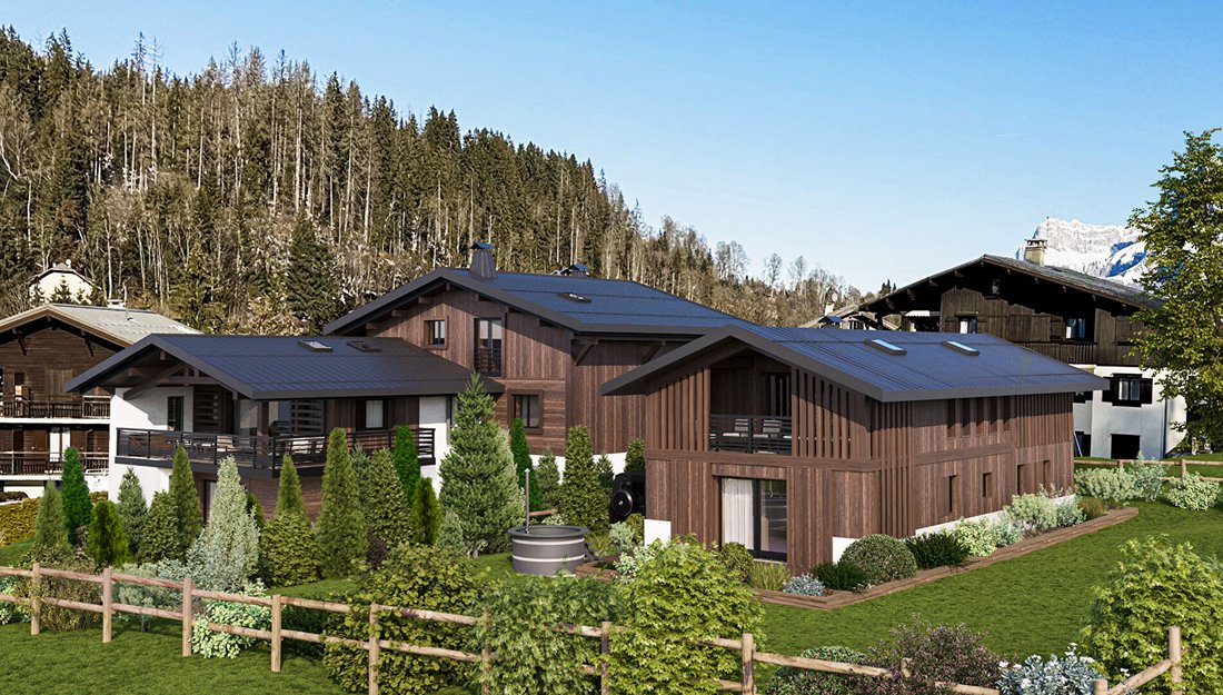 Villa in Megève, Auvergne-Rhone-Alpen, Frankreich 2 - 19077963