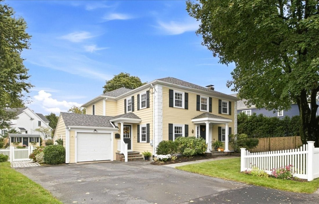Maison à Needham, Massachusetts, États-Unis 3 - 19076770