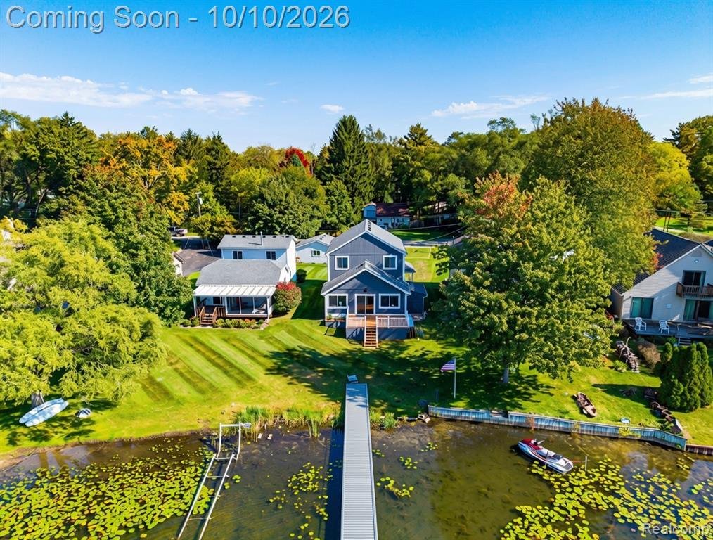 Maison à Highland Charter Township, Michigan, États-Unis 1 - 19076999