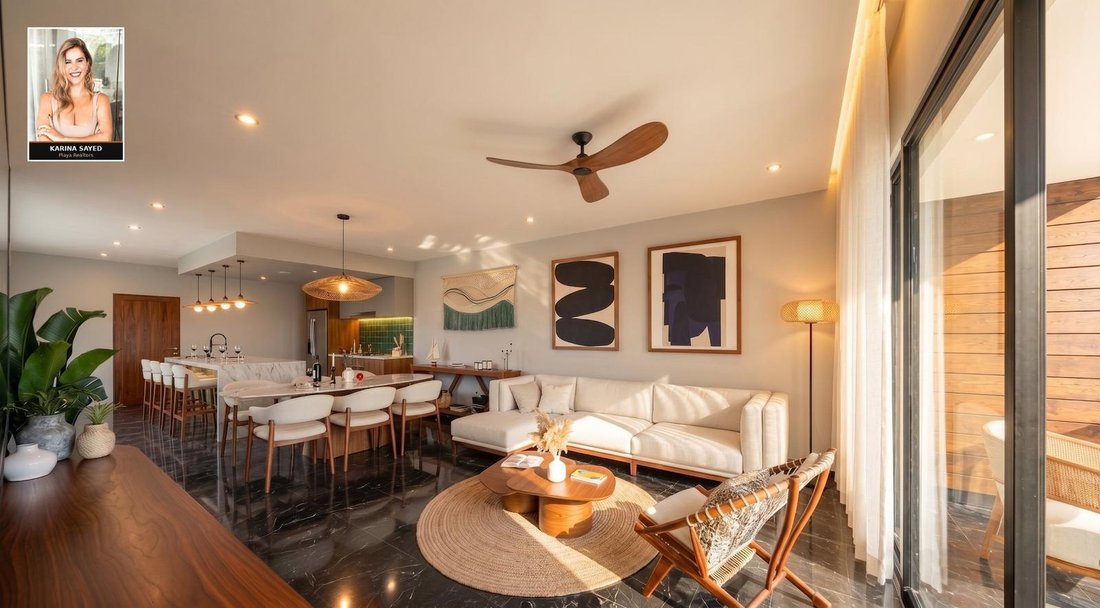 Apartment in Playa del Carmen, Quintana Roo, Mexico 1 - 19084178