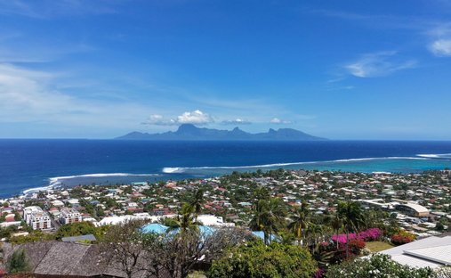 House in Puna'auia, Windward Islands, French Polynesia 1
