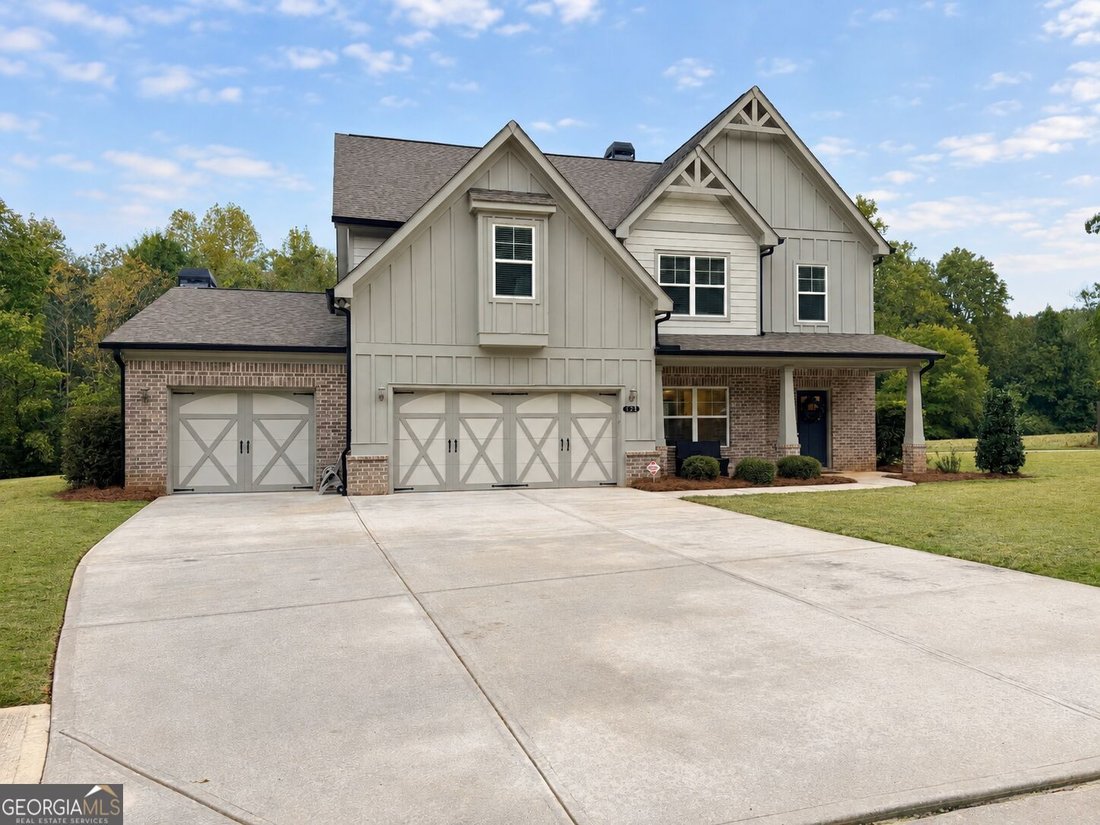 House in Jefferson, Georgia, United States 1 - 19078828