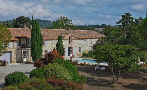 Villa in Carcassonne, Okzitanien, Frankreich 1