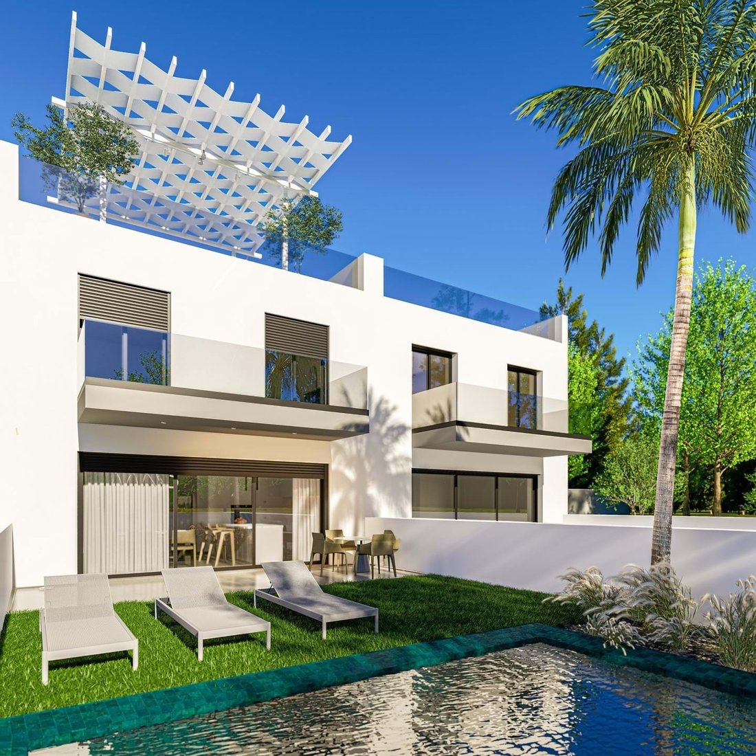 Villa a Faro (Se e Sao Pedro), Algarve, Portogallo 1 - 14875232