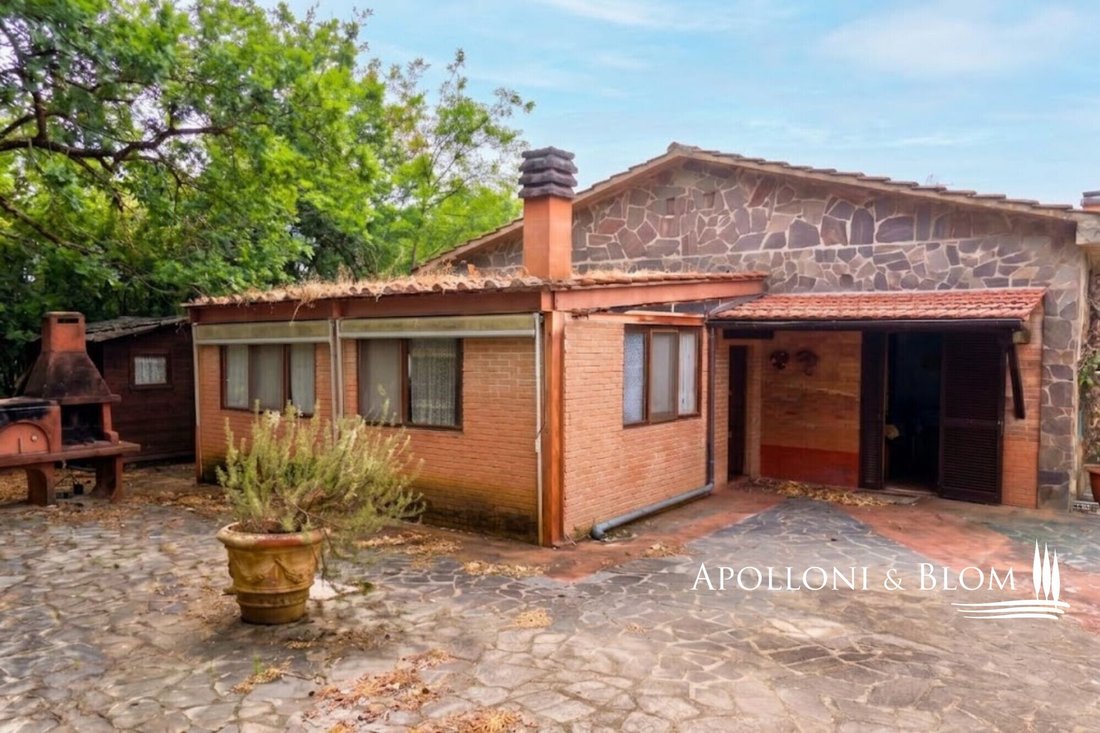 Haus in Castelnuovo Berardenga, Toskana, Italien 1 - 18396168