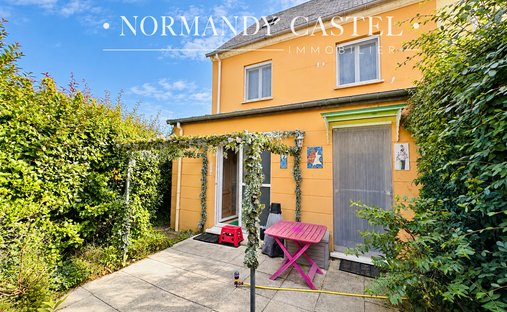 Maison à Trouville-sur-Mer, Normandie, France 1