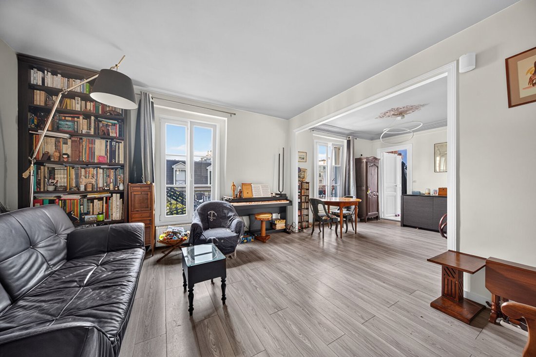 Appartamento a Gambetta, Paris 20e Arrondissement, Parigi 2 - 19084864