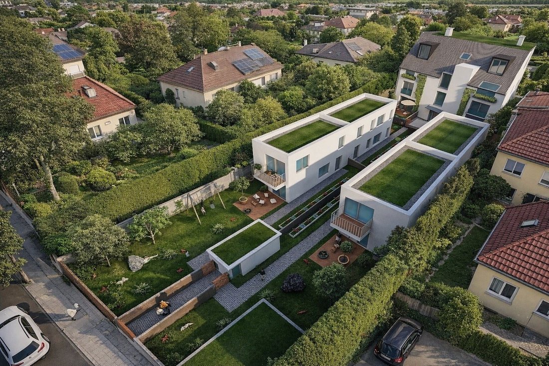 Haus in Wien, Wien, Österreich 4 - 17894779