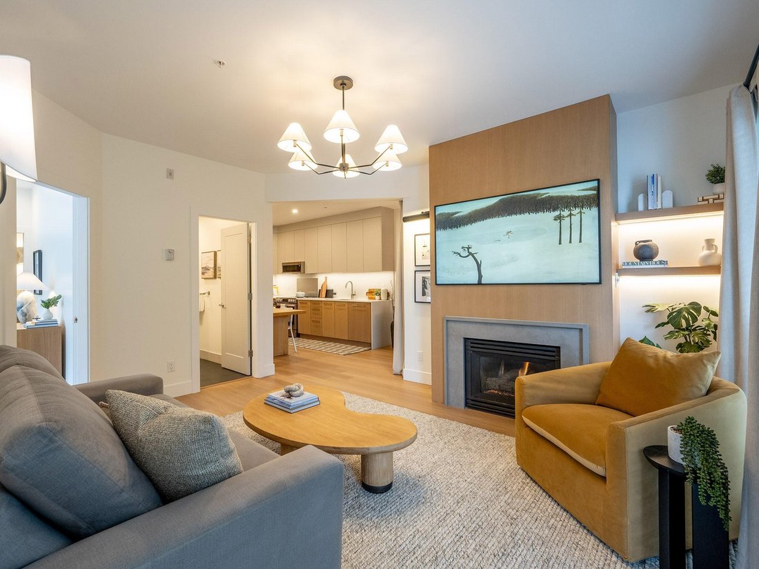 Condominio en Whistler, Columbia Británica, Canadá 1 - 19076391