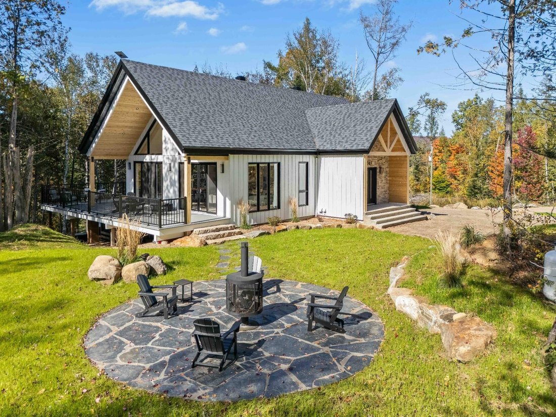 Casa en Amherst, Quebec, Canadá 4 - 19076287