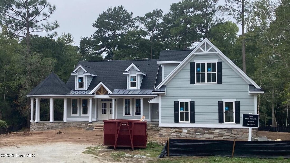 Casa en Ocean Isle Beach, Carolina del Norte, Estados Unidos 2 - 19081012