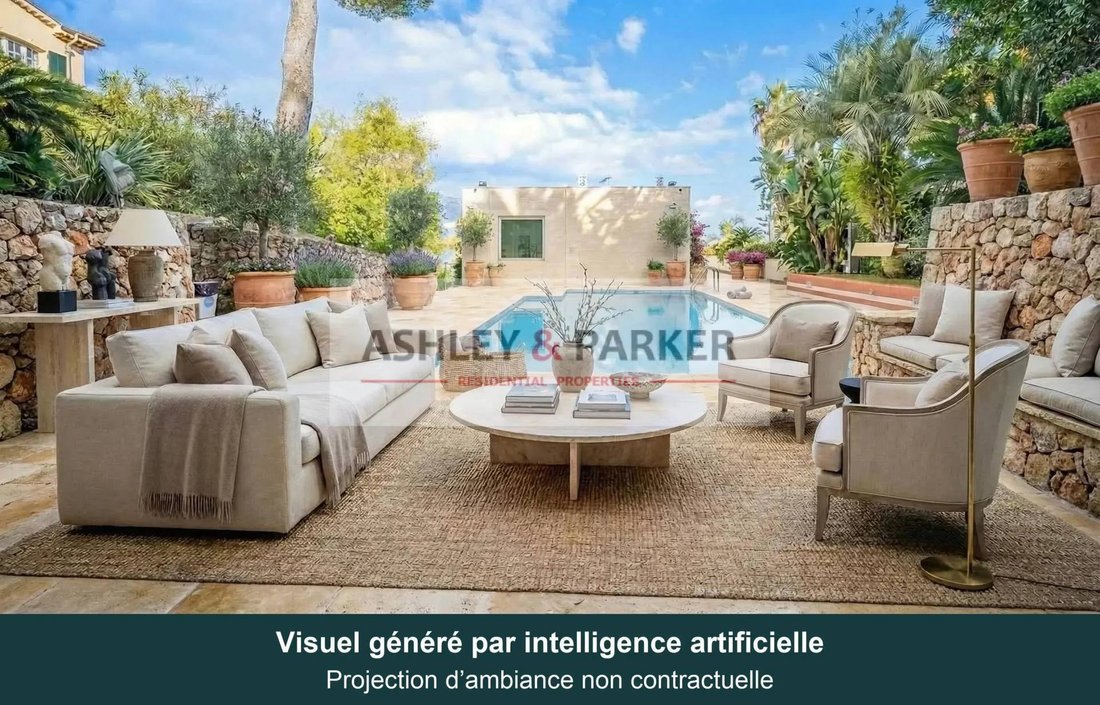 Villa a Cabbe-Saint Roman, Roccabruna, Francia 2 - 17748973