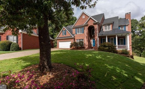 House in Lawrenceville, Georgia, United States 1