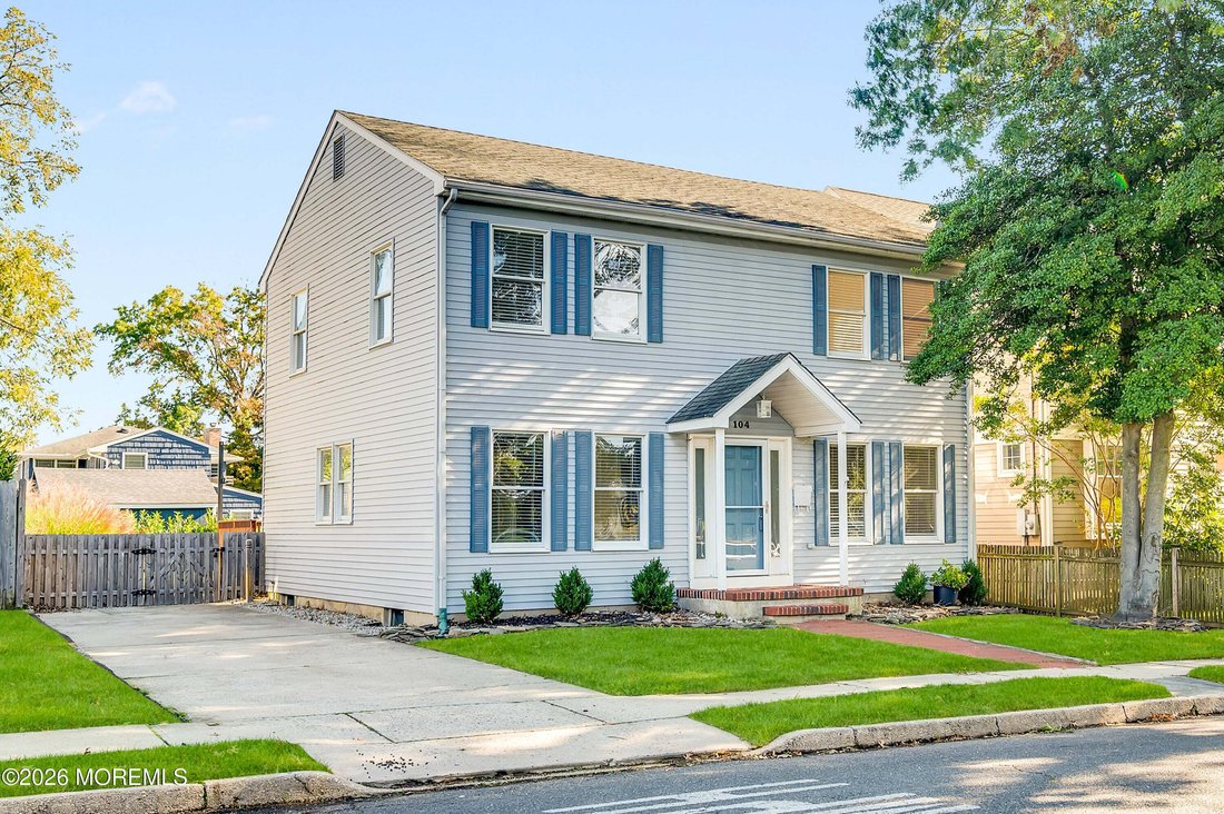 Casa en Manasquan, Nueva Jersey, Estados Unidos 3 - 19082647
