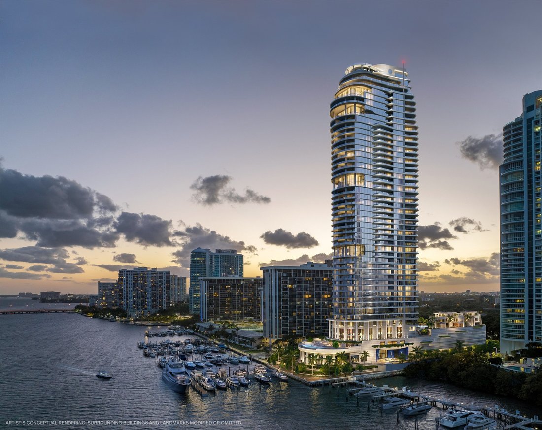 Penthouse in Miami, Florida, Vereinigte Staaten 1 - 19084516