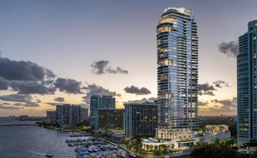 Penthouse à Miami, Floride, États-Unis 1