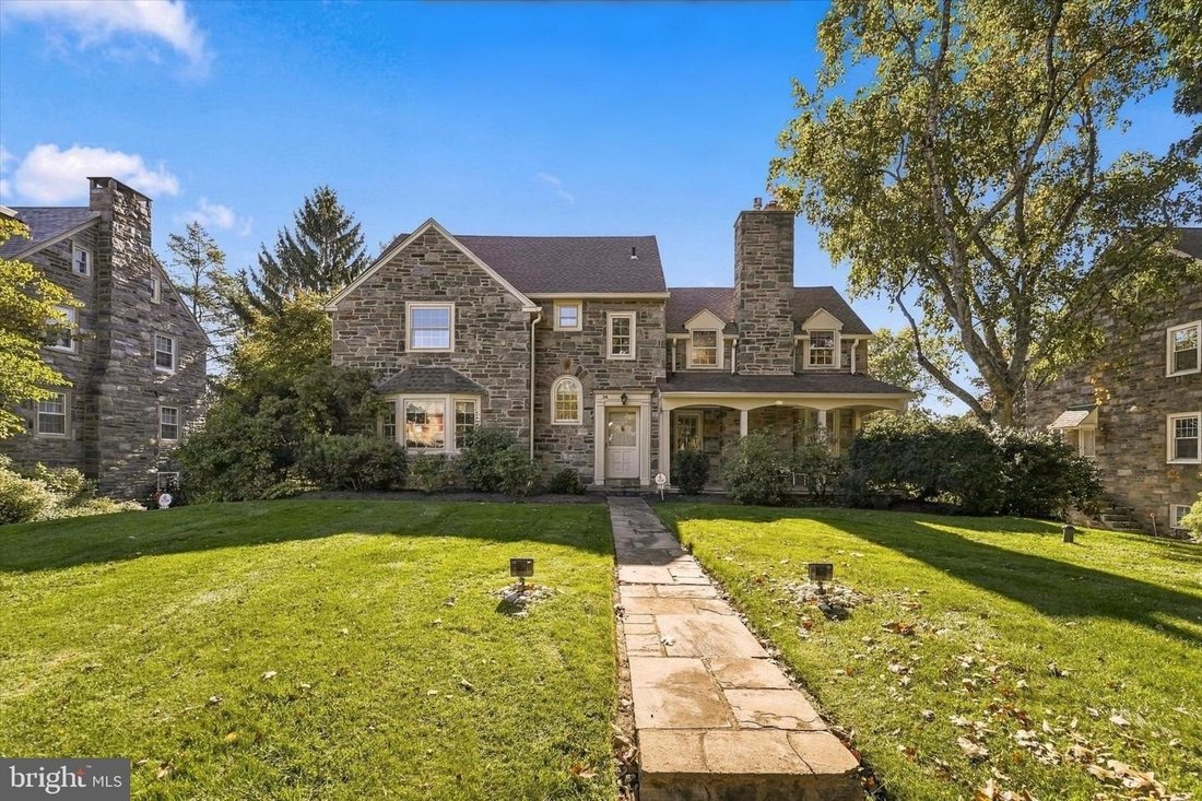 Maison à Merion, Pennsylvanie, États-Unis 1 - 19076779