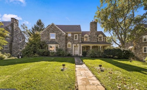 House in Merion Station, Pennsylvania, United States 1