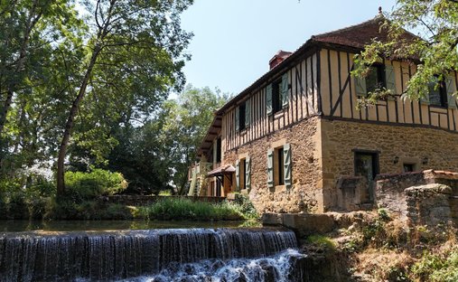 Casa a Aux-Aussat, Occitania, Francia 1