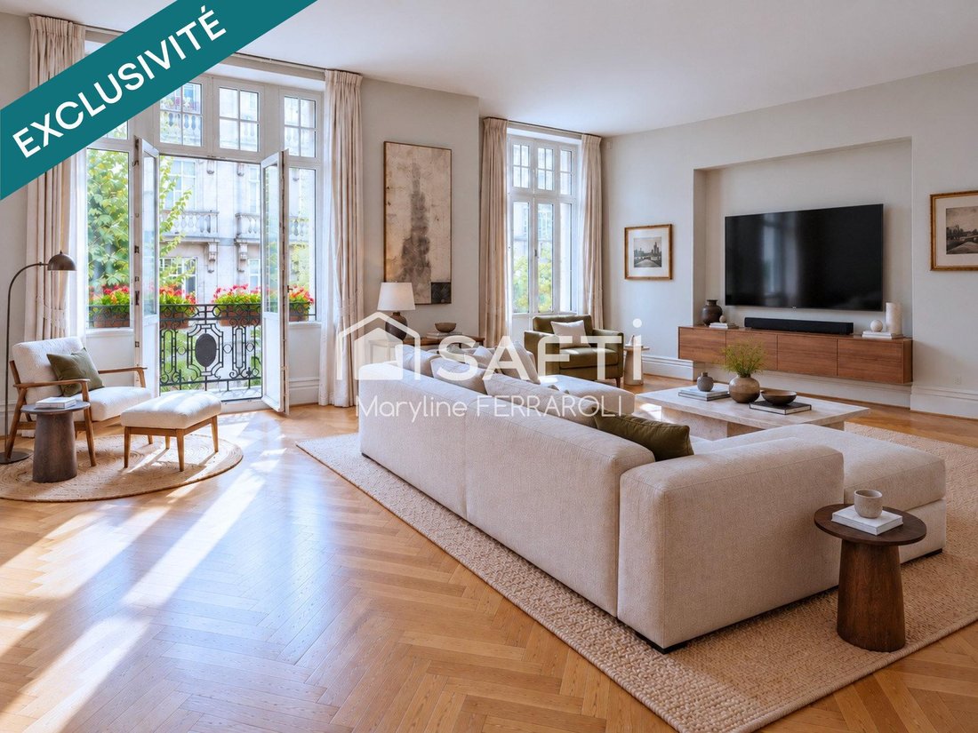 Appartamento a Robertsau Centre, Strasburgo, Francia 5 - 19078134