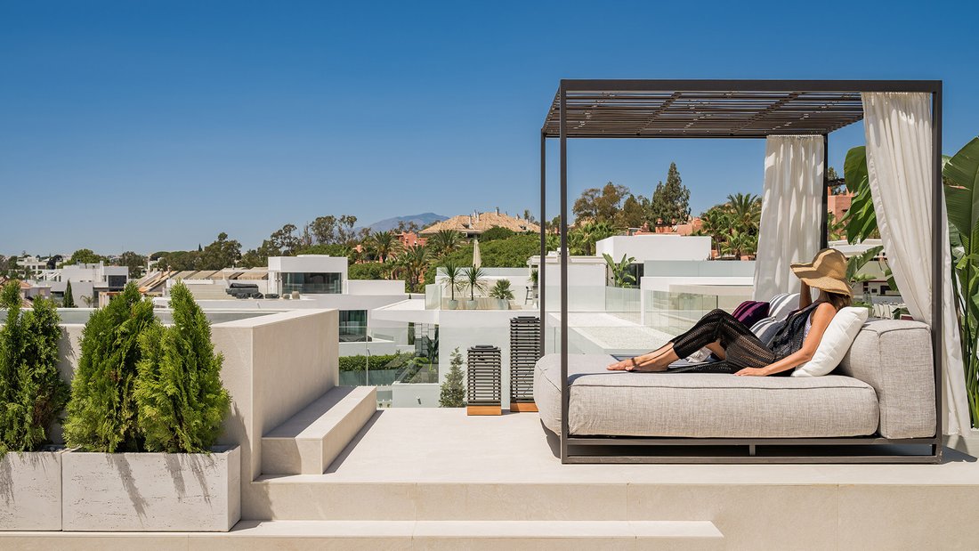 Villa in Marbella, Andalusien, Spanien 4 - 19082849