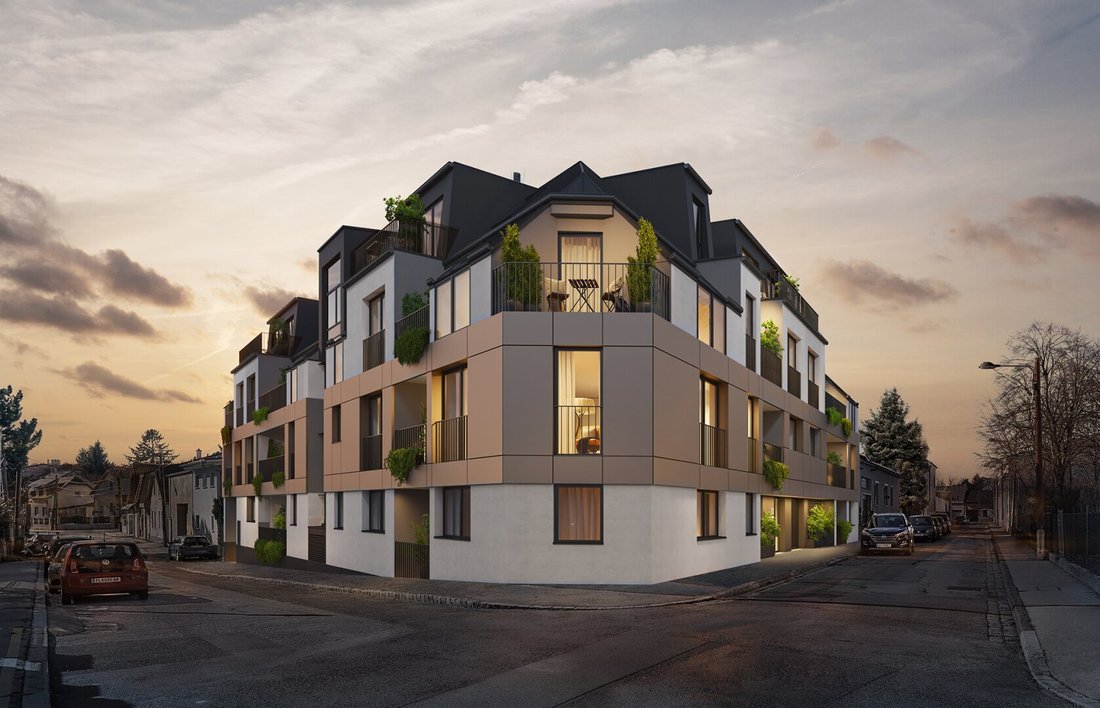 Wohnung in Wien, Wien, Österreich 2 - 19077905