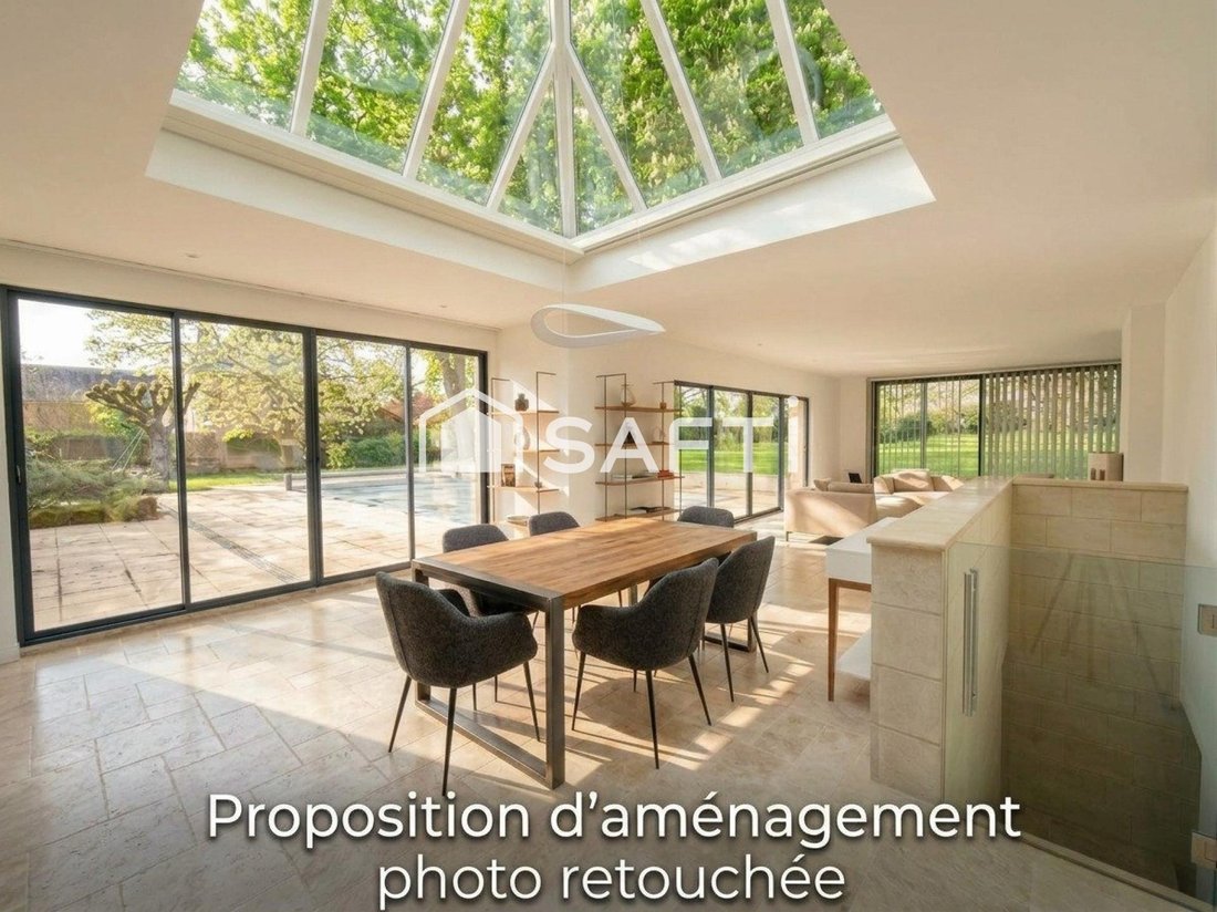 Maison à Artannes-sur-Indre, Centre-Val de Loire, France 3 - 17416608