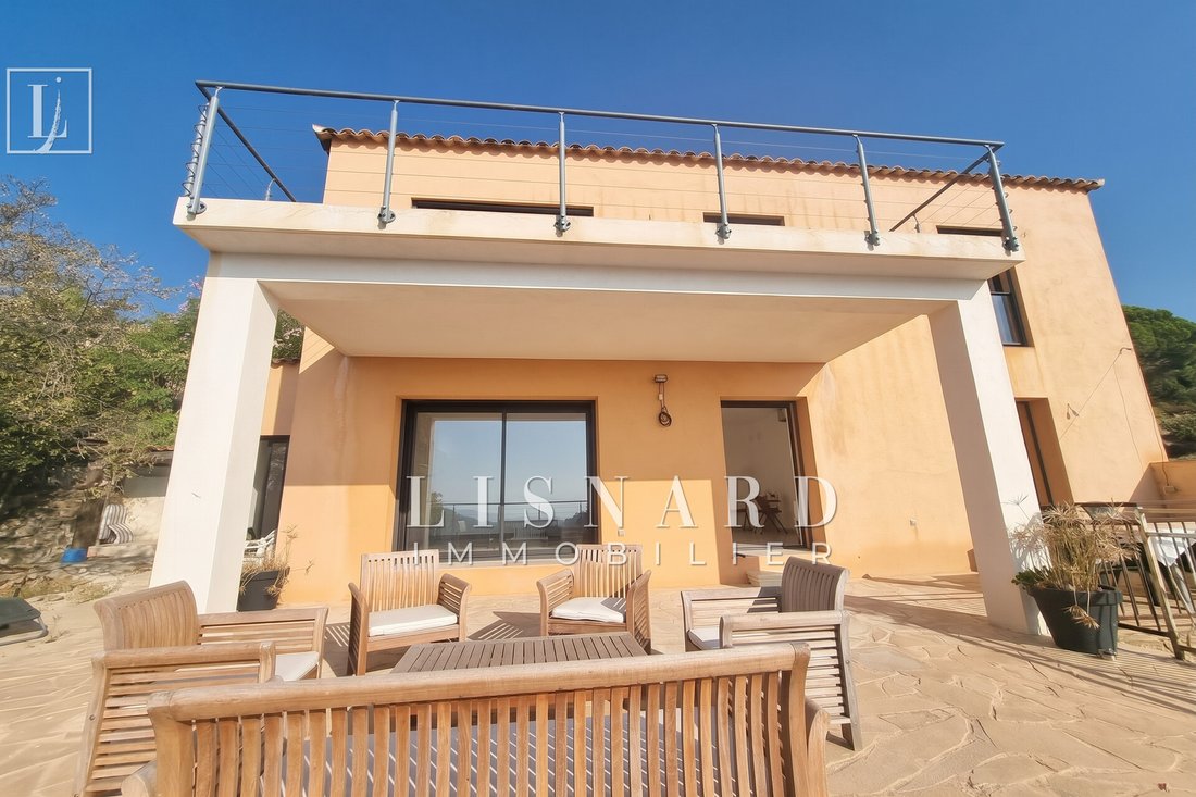 Villa en Gabelle-Courcettes-Les Clos, Vallauris, Francia 3 - 19077579