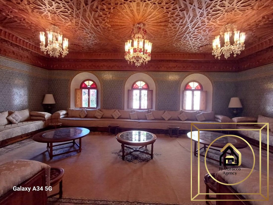 Villa en Marrakech, Región de Marrakech-Safí, Marruecos 4 - 19076599