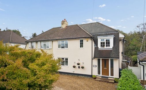 House in Langley Corner, Iver, England 1