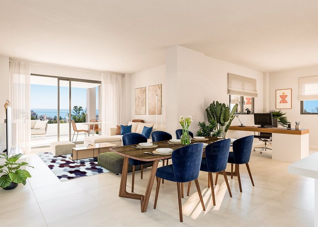 Penthouse en Benalmádena, Andalucía, España 2 - 19081435