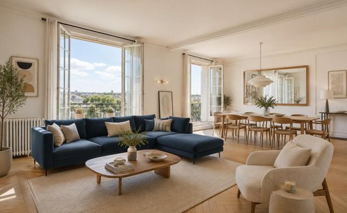 Apartment in Agent Sarre-Centre-Les Vallées-La Garenne, Colombes, France 1