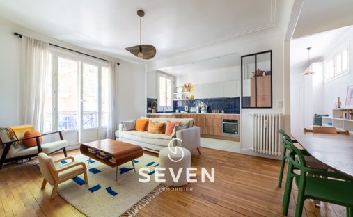 Appartement à Centre Ville - Gambetta, Clichy, France 1