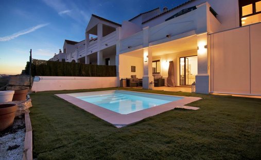 Stadthaus in Casares, Andalusien, Spanien 1