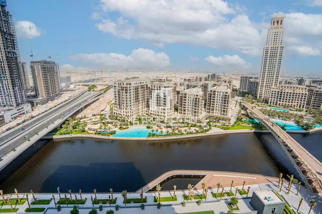 Apartamento en Dubai Creek Harbour, Dubái, Emiratos Árabes Unidos 1 - 19077610