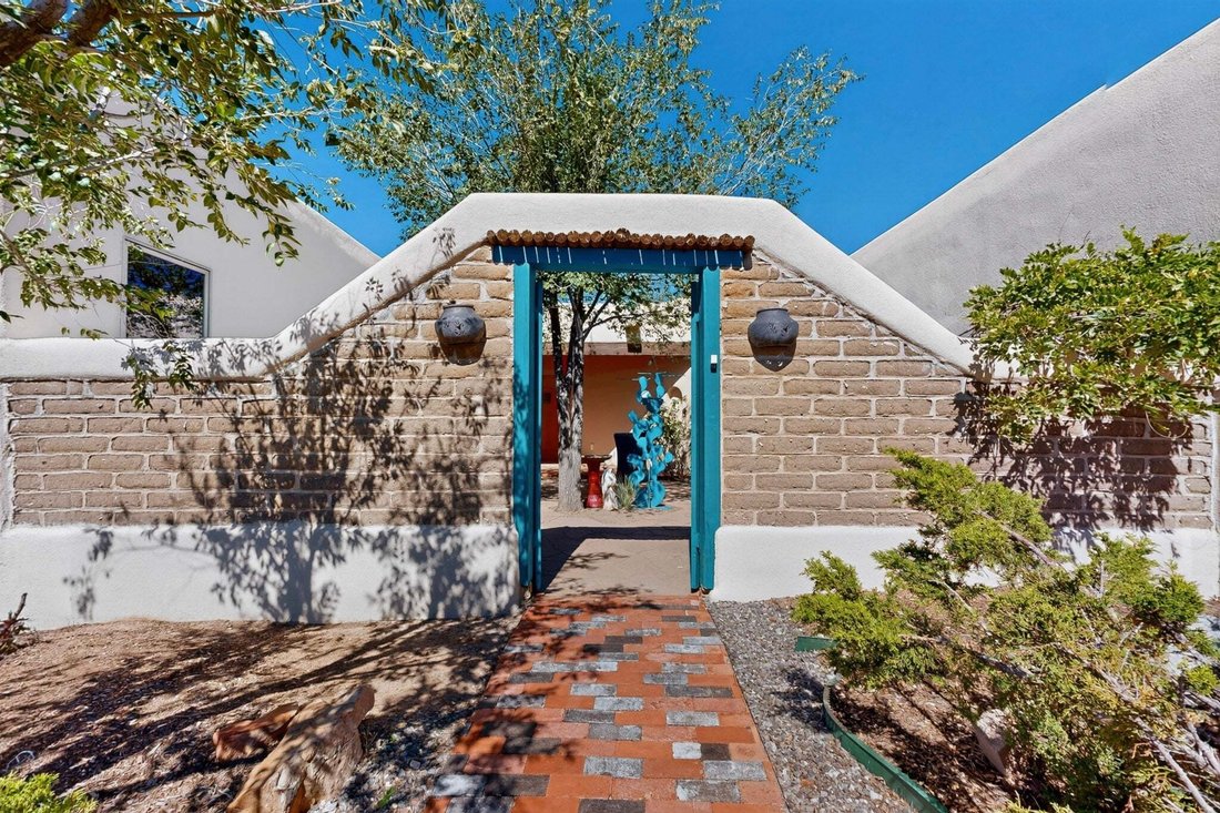 Maison à Santa Fe, Nouveau-Mexique, États-Unis 1 - 19082526