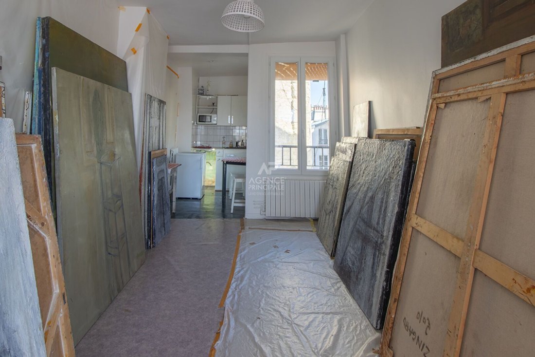 Apartamento en Clignancourt-Jules Joffrin, Paris 18e Arrondissement, París 4 - 19077436
