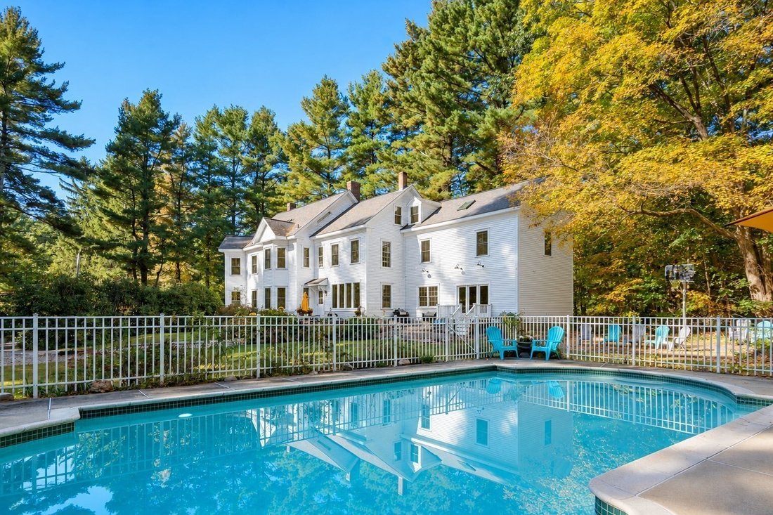 Casa en Sharon, Massachusetts, Estados Unidos 2 - 19019767
