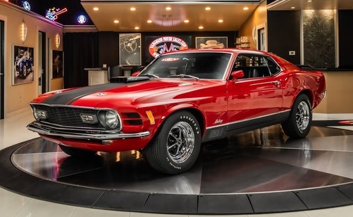 Rotisserie Restored! R-Code 428ci Cobra Jet V8 4-Speed Shaker Hood PS PB in Plymouth, United States 1