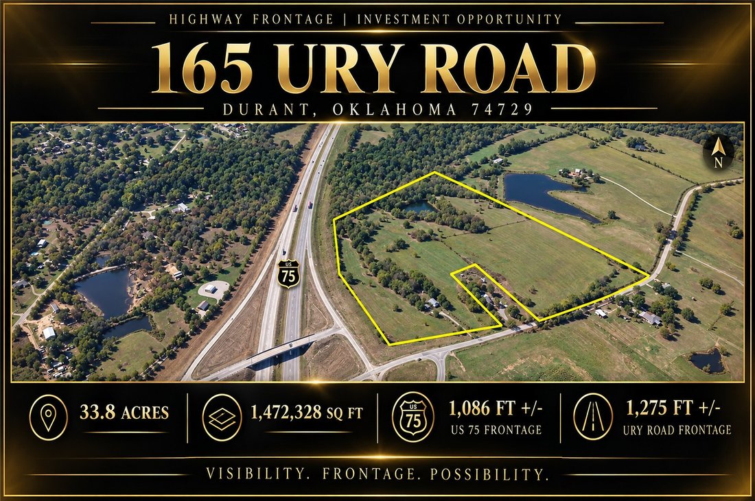Terreno en Durant, Oklahoma, Estados Unidos 1 - 19079767